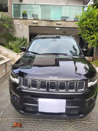 JEEP COMPASS 2.0 16V FLEX LONGITUDE AUTOMÁTICO JEEP COMPASS 2.0 16V FLEX LONGITUDE AUTOMÁTICO